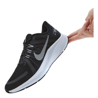 Nike Quest 4 Women's Running S Black/white-dk Smoke Grey