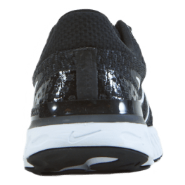 React Infinity Run Flyknit 3 Women's Road Running Shoes BLACK/WHITE