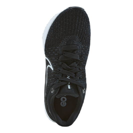 React Infinity Run Flyknit 3 Women's Road Running Shoes BLACK/WHITE