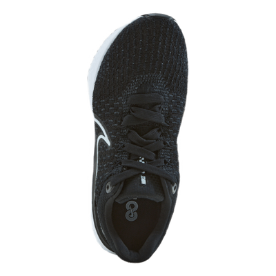React Infinity Run Flyknit 3 Women's Road Running Shoes BLACK/WHITE