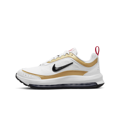 Nike Air Max Ap Women's Shoe White/black-metallic Gold-univ