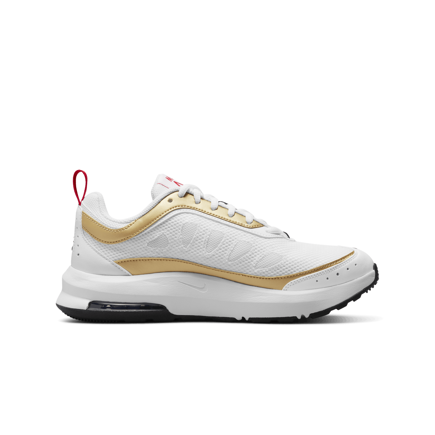 Nike Air Max Ap Women's Shoe White/black-metallic Gold-univ