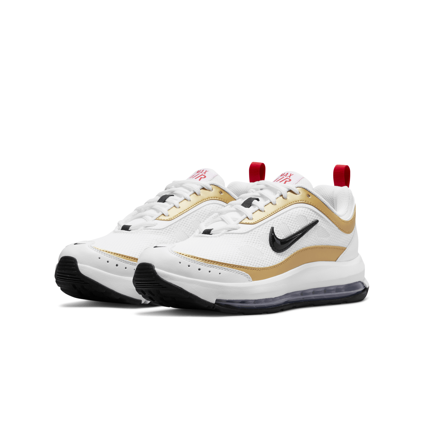 Nike Air Max Ap Women's Shoe White/black-metallic Gold-univ