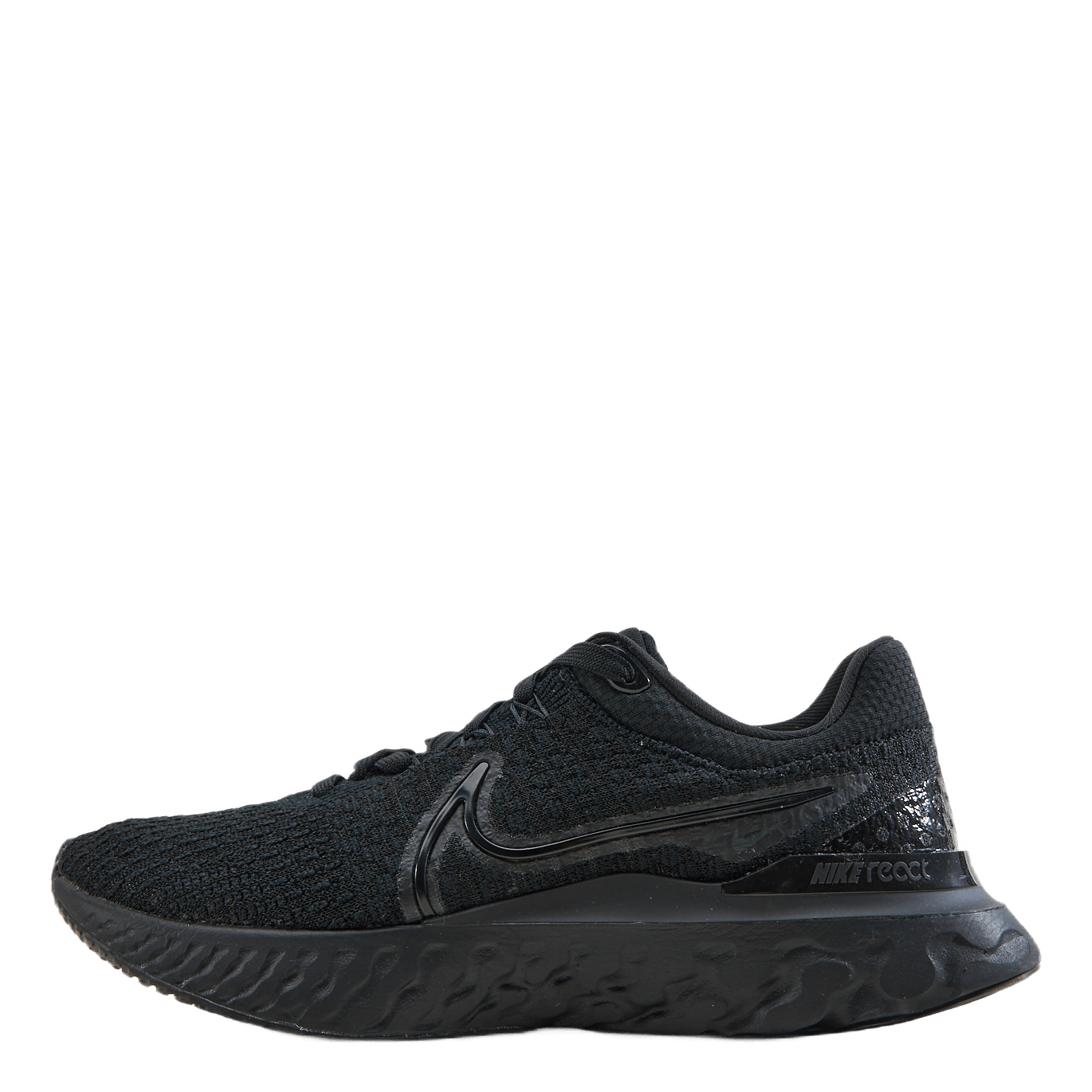 Nike React Infinity Run Flykni Black/black