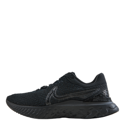 Nike React Infinity Run Flykni Black/black