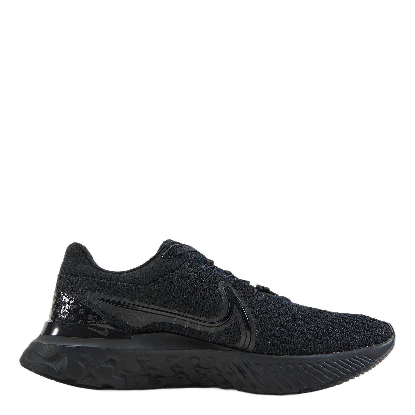 Nike React Infinity Run Flykni Black/black