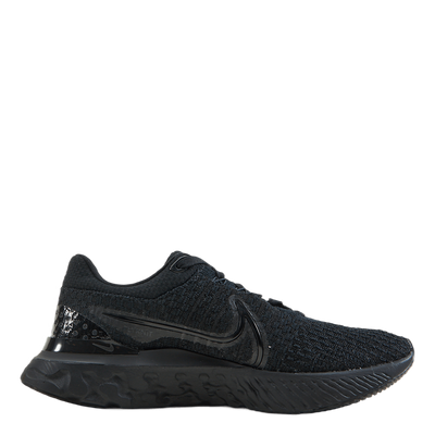 Nike React Infinity Run Flykni Black/black