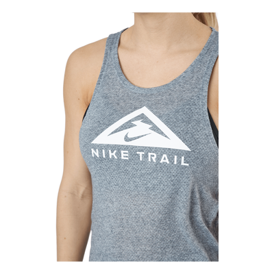 Nike Dri-fit Women's Trail Run Dk Grey Heather/white