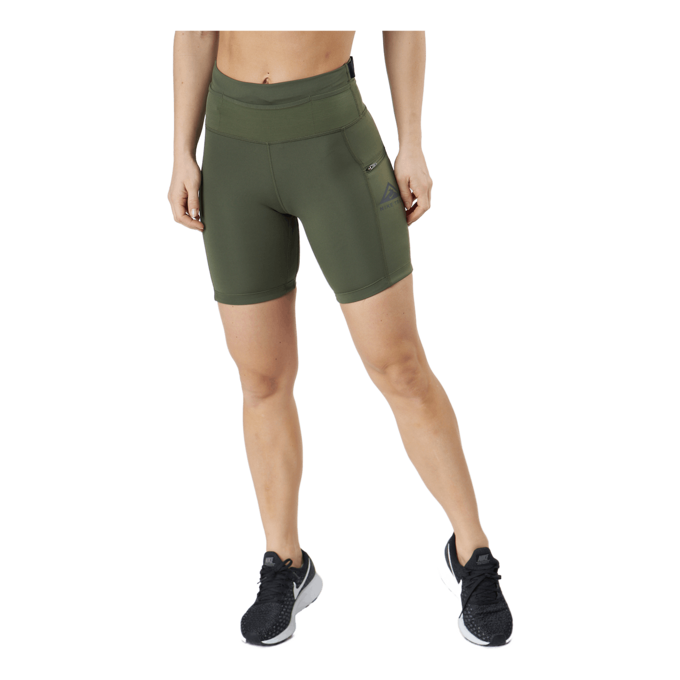 Nike Dri-fit Epic Luxe Women's Medium Olive/black/medium Oliv