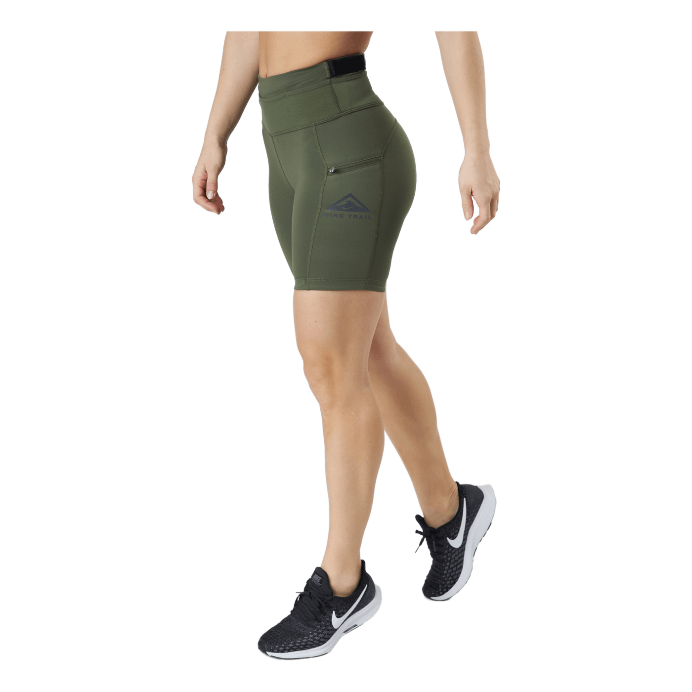 Nike Dri-fit Epic Luxe Women's Medium Olive/black/medium Oliv