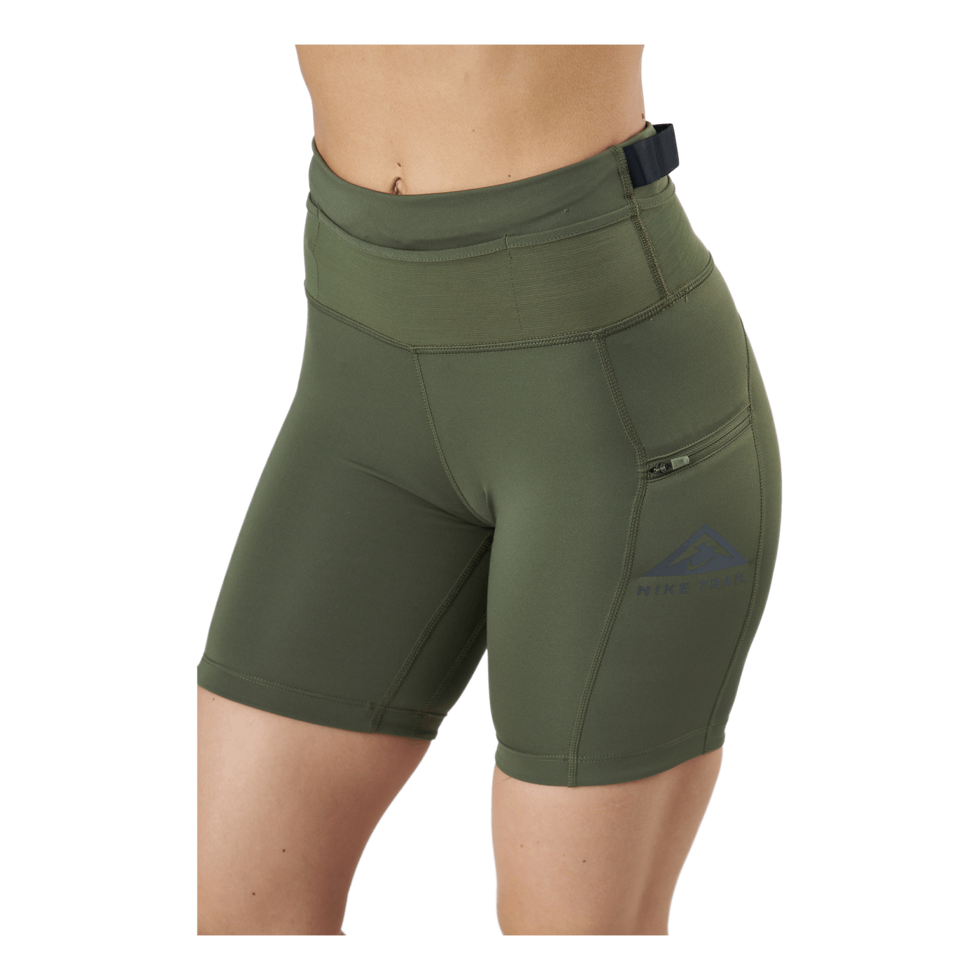 Nike Dri-fit Epic Luxe Women's Medium Olive/black/medium Oliv