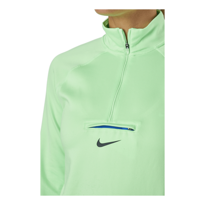 Nike Dri-fit Element Women's T Lime Glow/hyper Royal/black