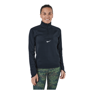 Nike Dri-fit Element Women's T Black/dk Smoke Grey/white