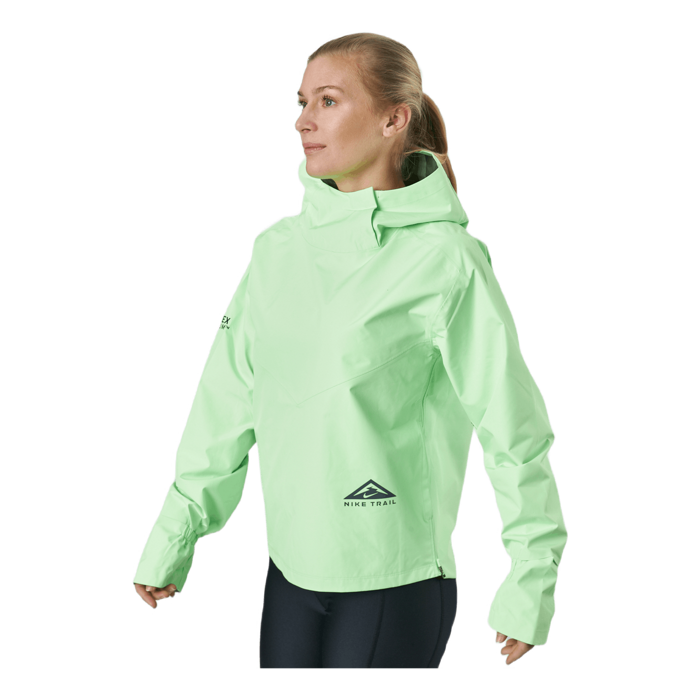 Nike Gore-tex Women's Trail Ru Lime Glow/lt Liquid Lime/black