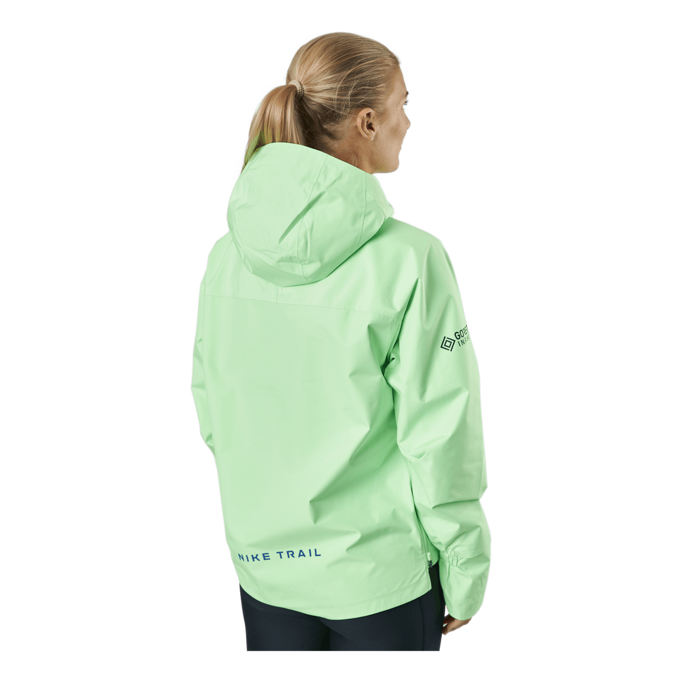 Nike Gore-tex Women's Trail Ru Lime Glow/lt Liquid Lime/black