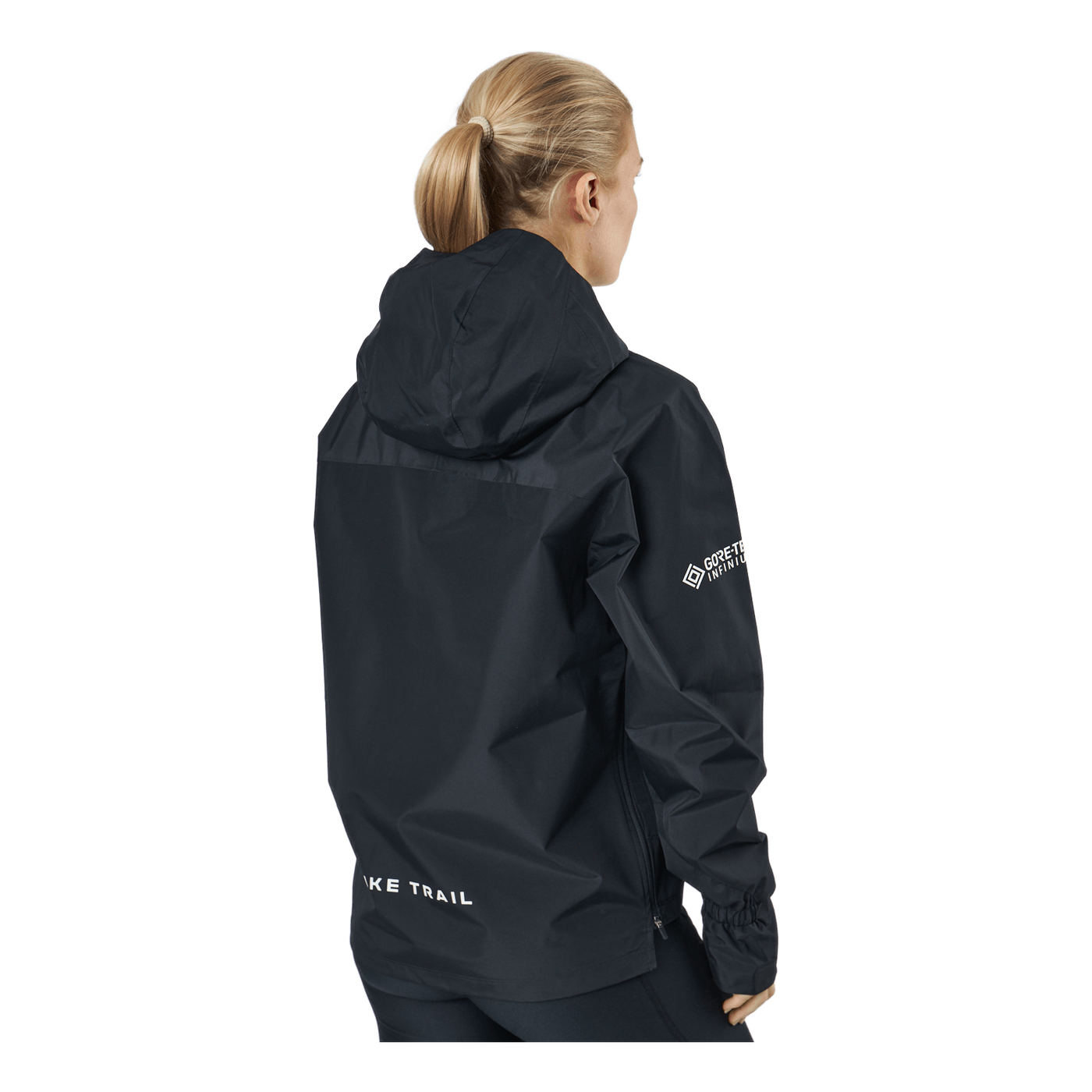 Nike Gore-tex Women's Trail Ru Black/dk Smoke Grey/white