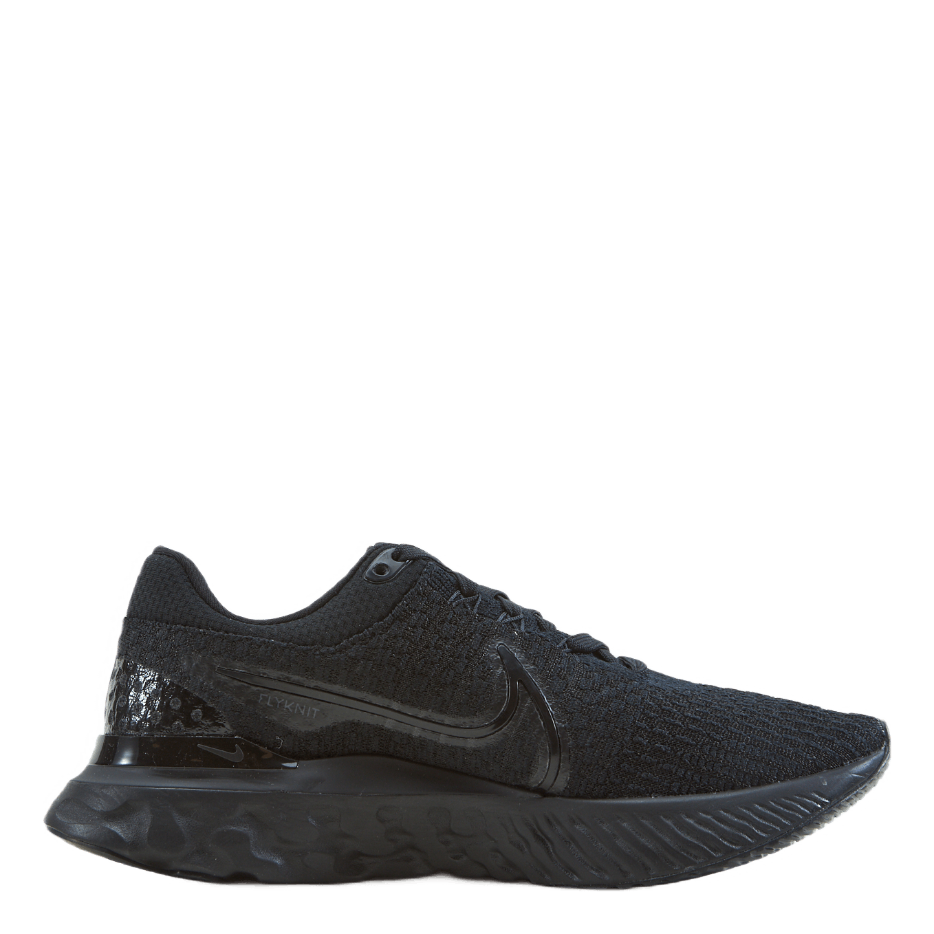 React Infinity Run Flyknit 3 Men's Road Running Shoes BLACK/BLACK-BLACK