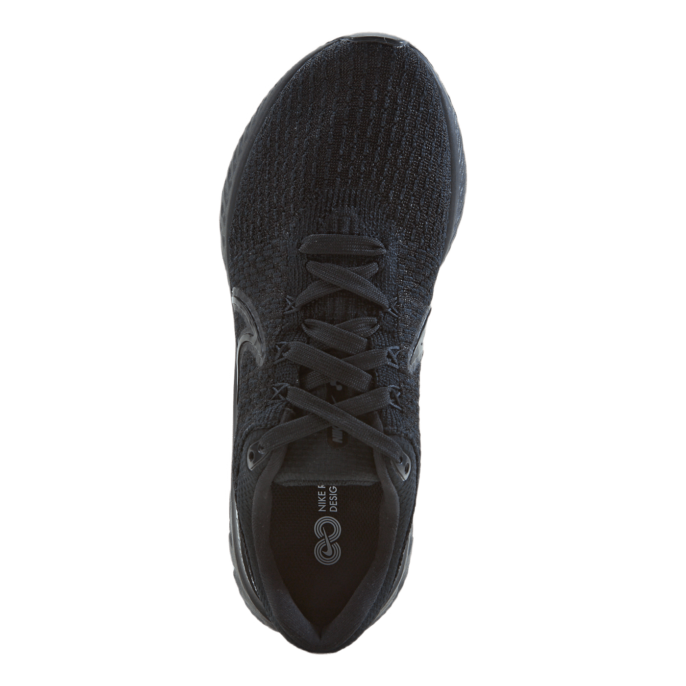React Infinity Run Flyknit 3 Men's Road Running Shoes BLACK/BLACK-BLACK