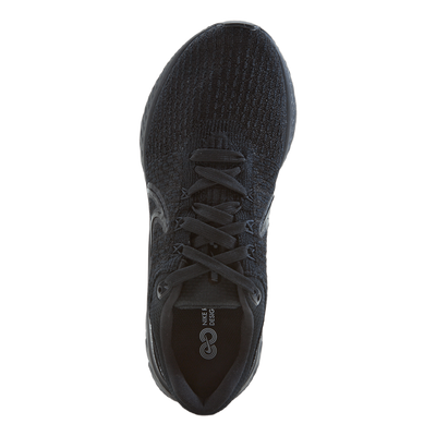 React Infinity Run Flyknit 3 Men's Road Running Shoes BLACK/BLACK-BLACK