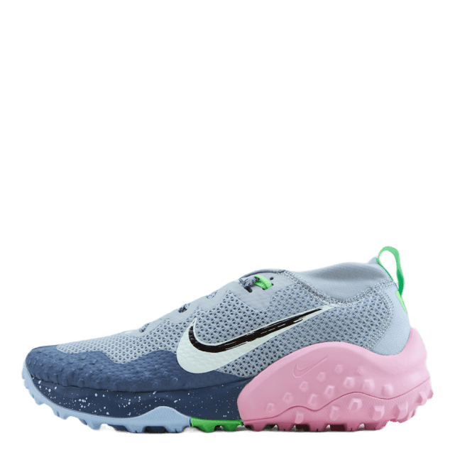 Nike Wildhorse 7 Women's Trail Wolf Grey/barely Green-diffuse