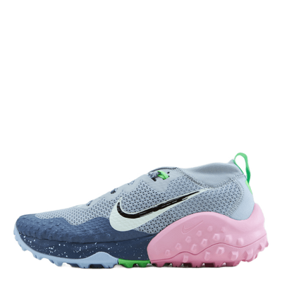 Nike Wildhorse 7 Women's Trail Wolf Grey/barely Green-diffuse