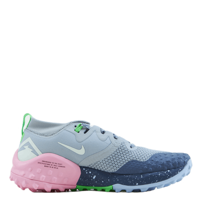 Nike Wildhorse 7 Women's Trail Wolf Grey/barely Green-diffuse