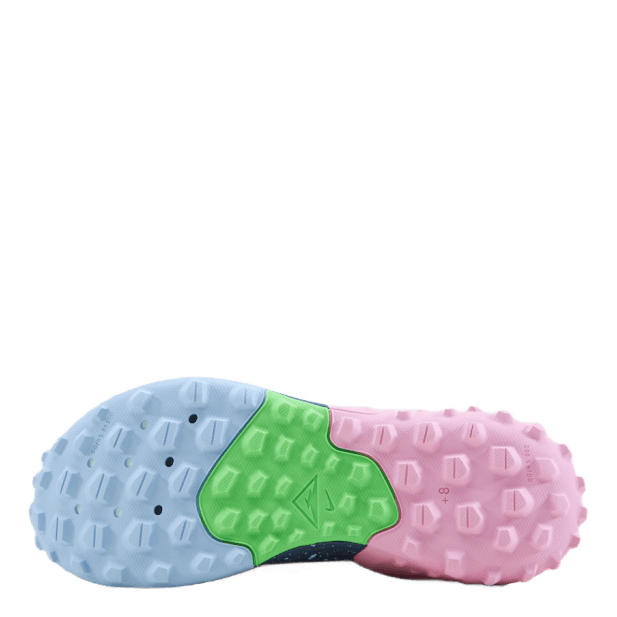 Nike Wildhorse 7 Women's Trail Wolf Grey/barely Green-diffuse