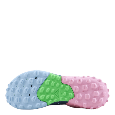 Nike Wildhorse 7 Women's Trail Wolf Grey/barely Green-diffuse