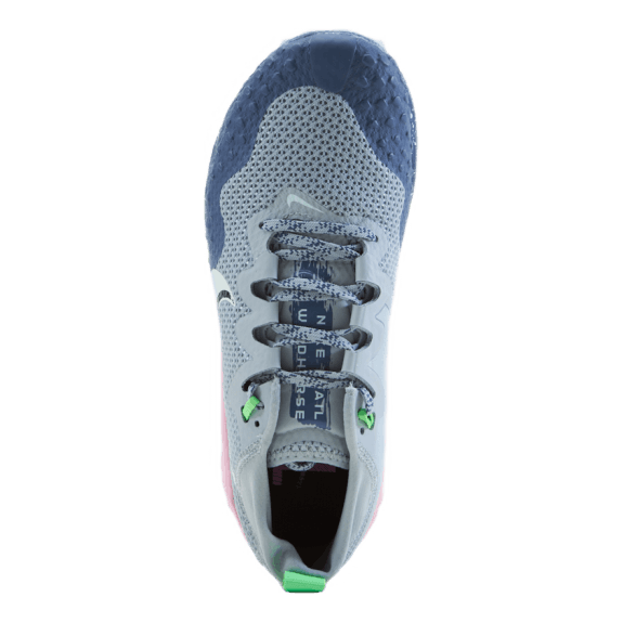 Nike Wildhorse 7 Women's Trail Wolf Grey/barely Green-diffuse