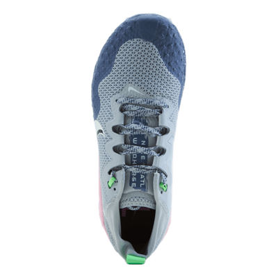 Nike Wildhorse 7 Women's Trail Wolf Grey/barely Green-diffuse