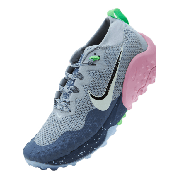 Nike Wildhorse 7 Women's Trail Wolf Grey/barely Green-diffuse