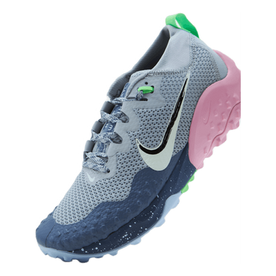 Nike Wildhorse 7 Women's Trail Wolf Grey/barely Green-diffuse