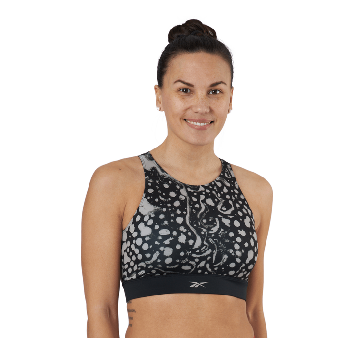 Modern Safari Bralette Nghblk