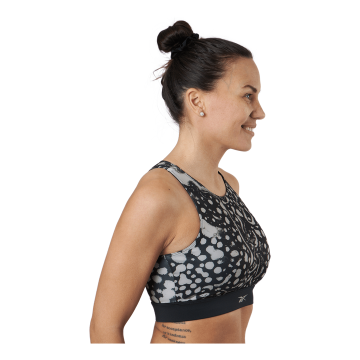 Modern Safari Bralette Nghblk