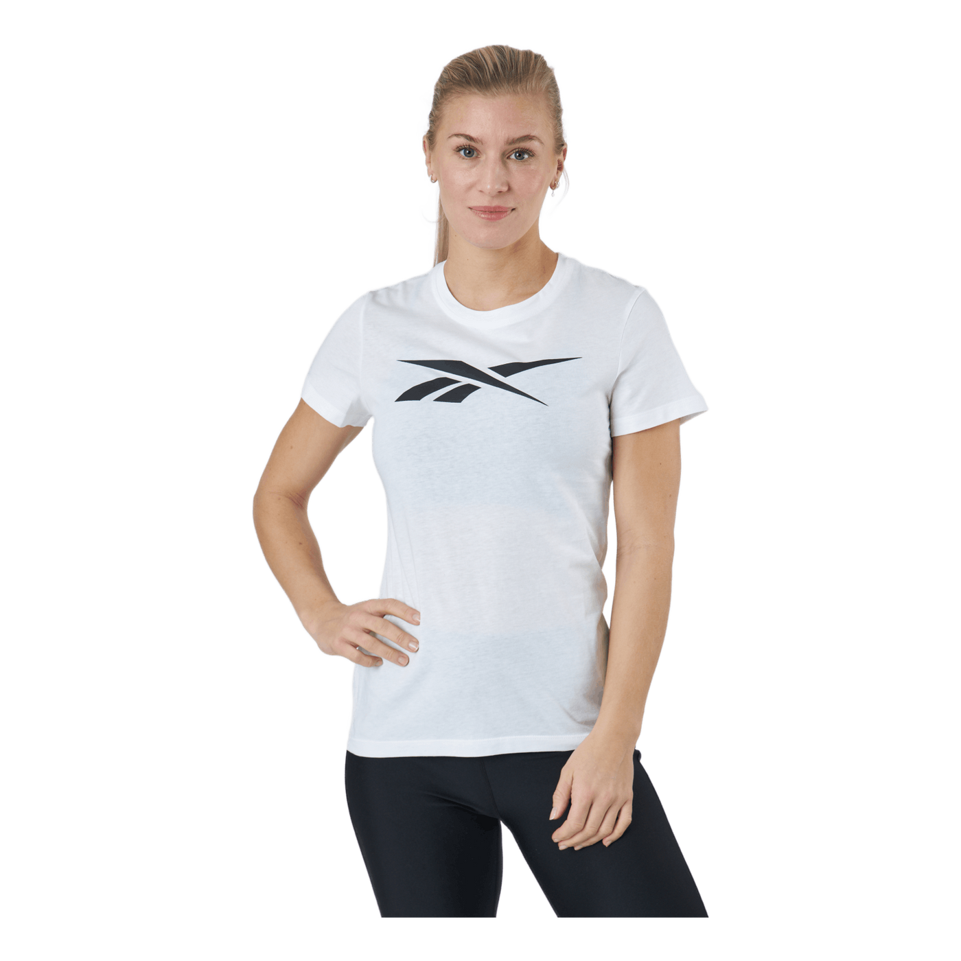 Te Graphic Vector Tee White