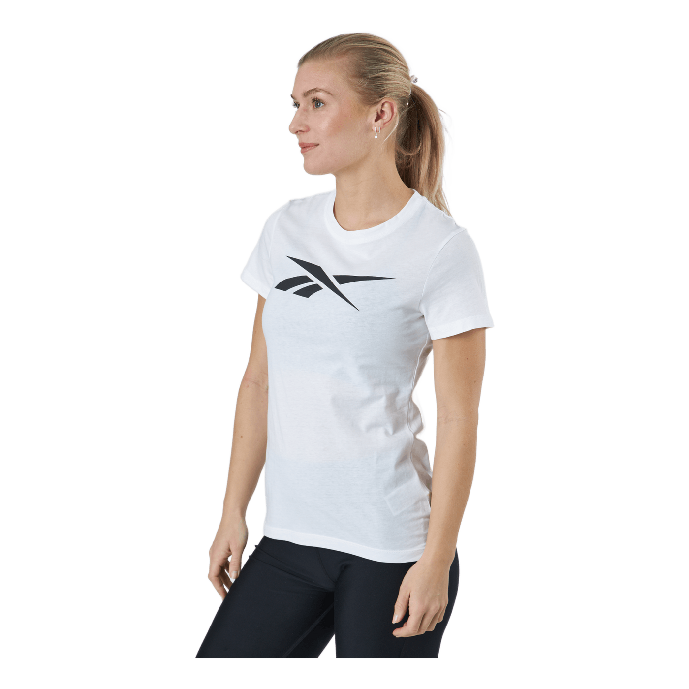 Te Graphic Vector Tee White