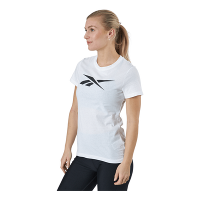 Te Graphic Vector Tee White