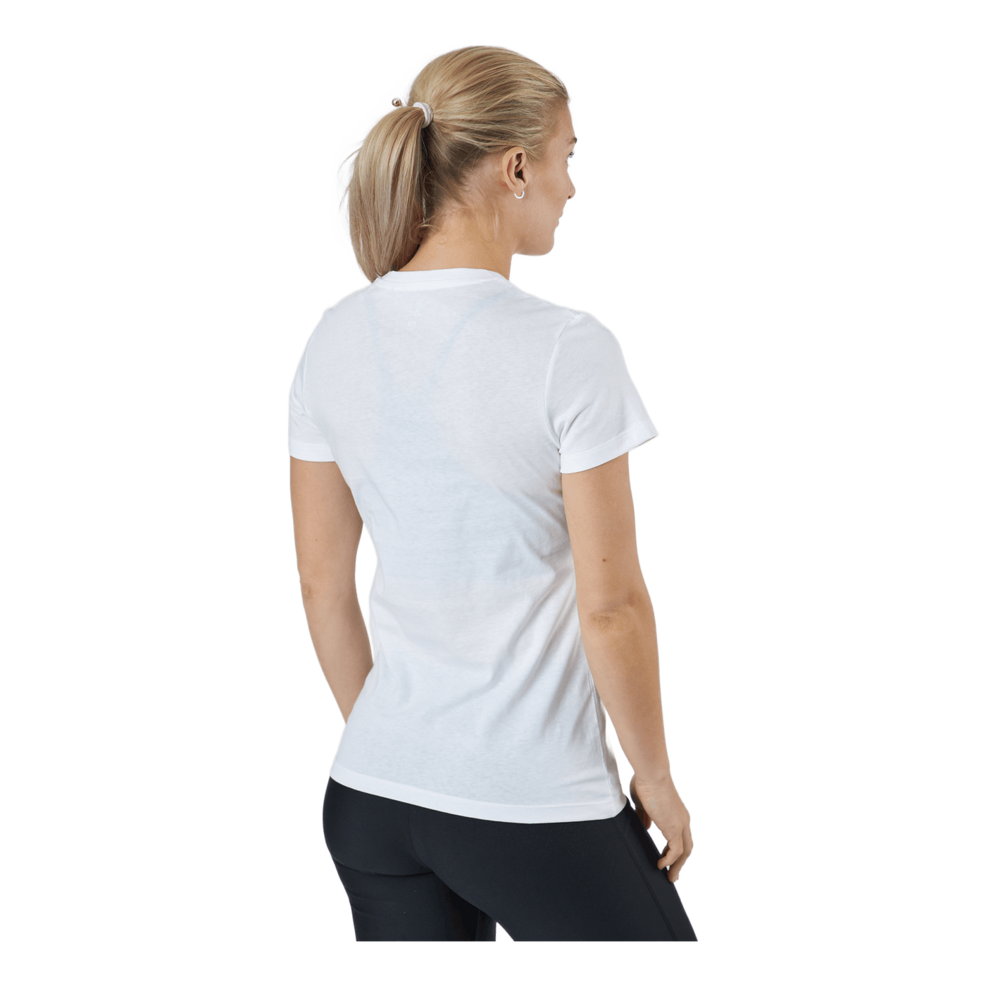 Te Graphic Vector Tee White
