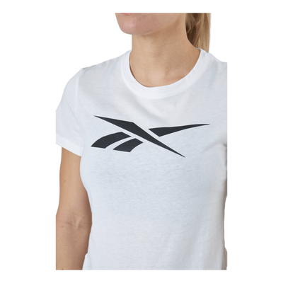 Te Graphic Vector Tee White