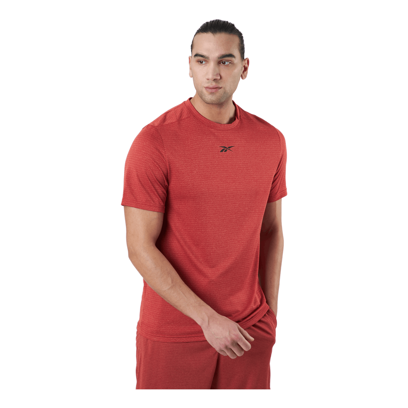 Wor Melange Tee Rhodon