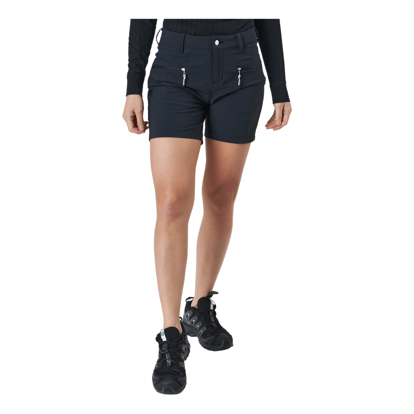 Tibesti W Shorts Black