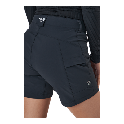 Tibesti W Shorts Black