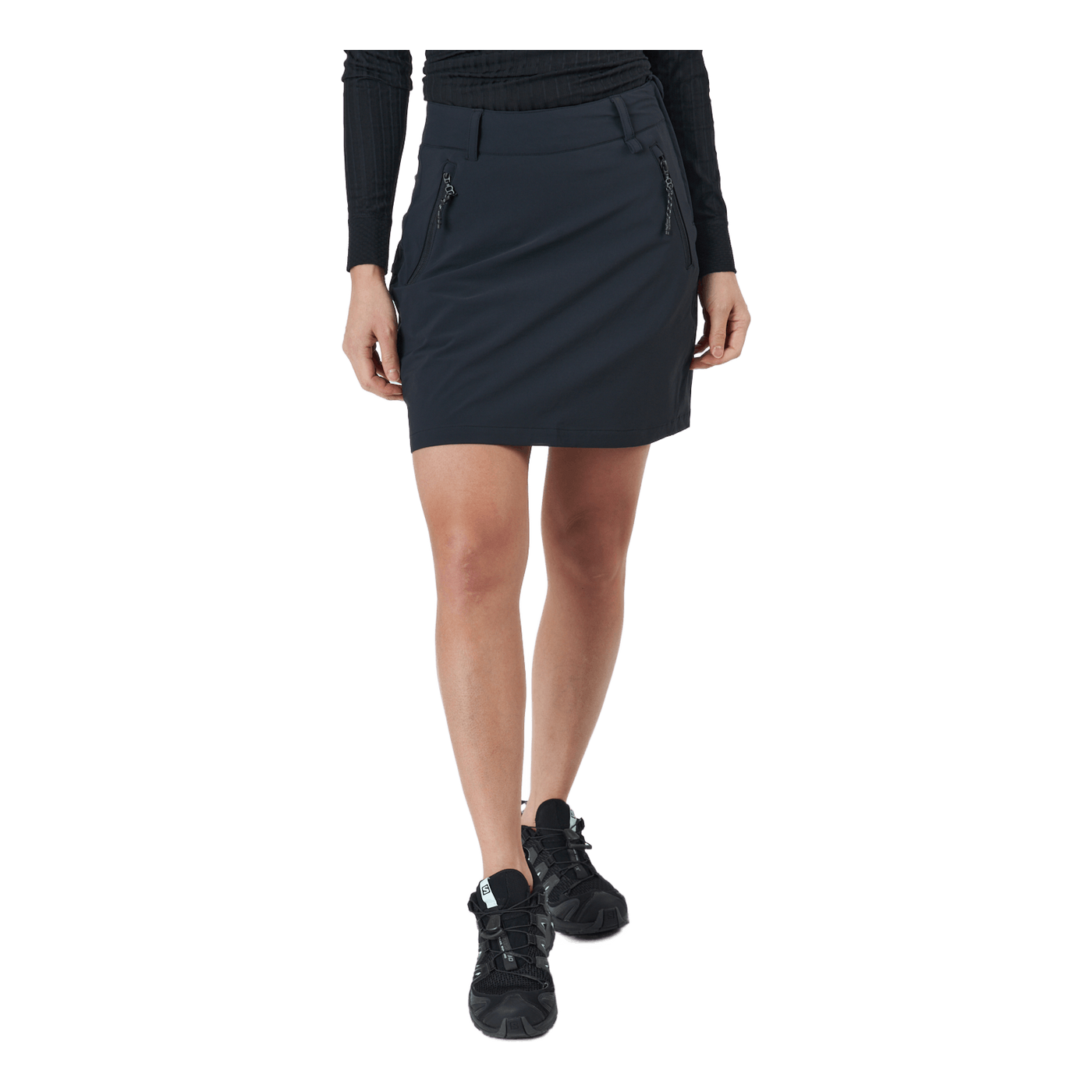 Sylarna W Skort Black