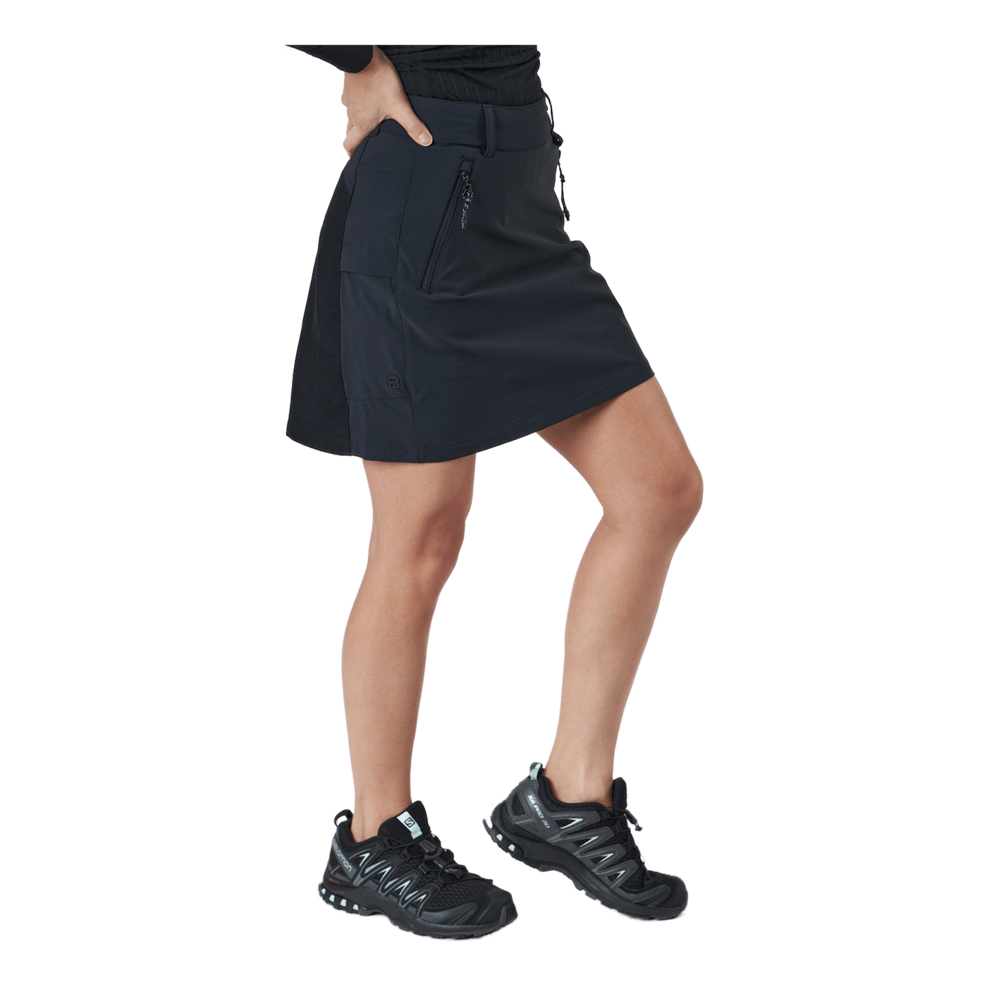 Sylarna W Skort Black