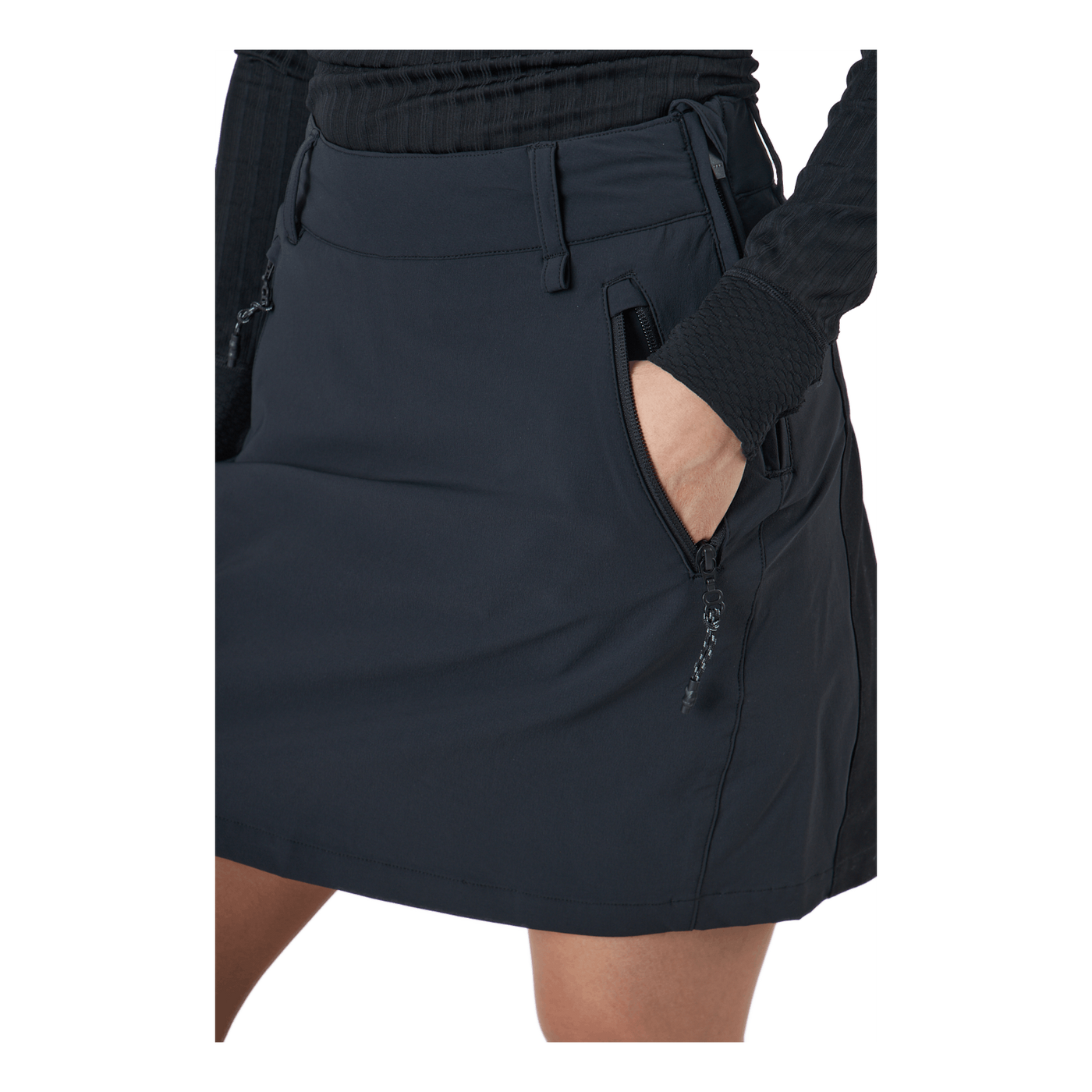 Sylarna W Skort Black