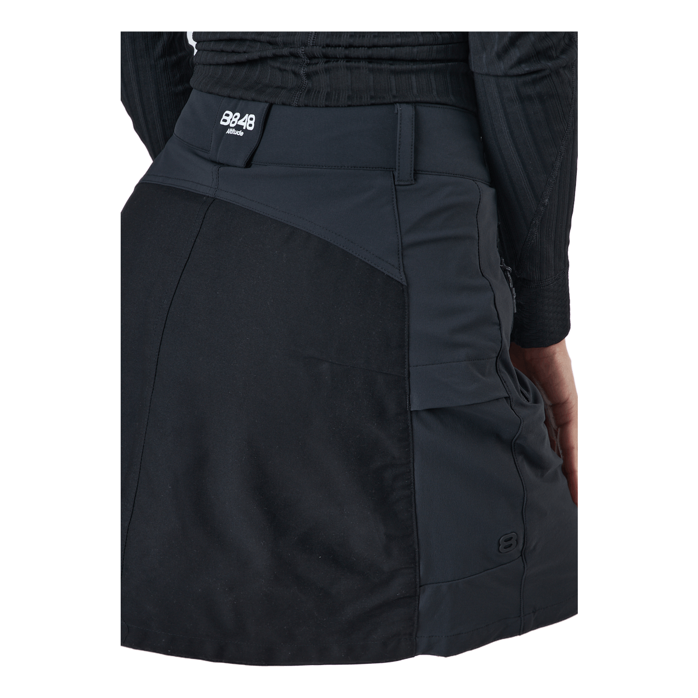 Sylarna W Skort Black