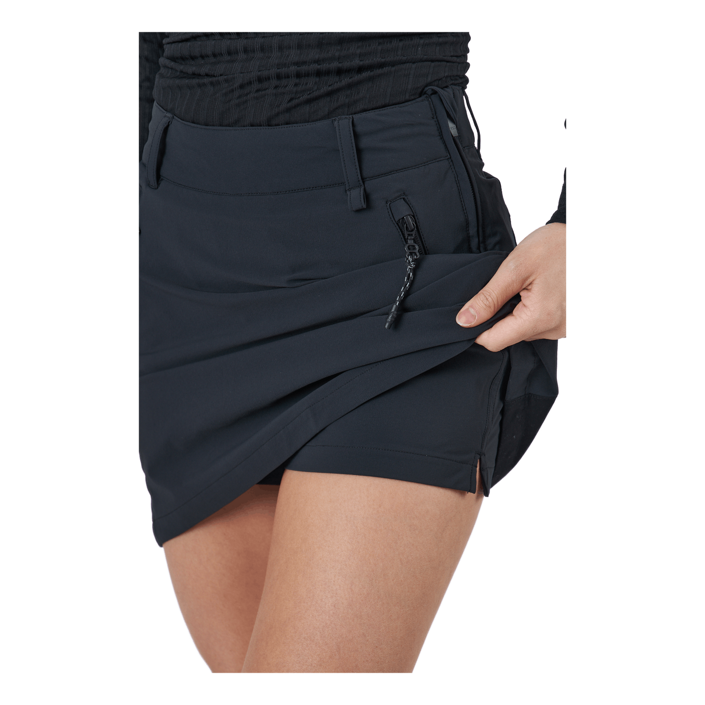 Sylarna W Skort Black