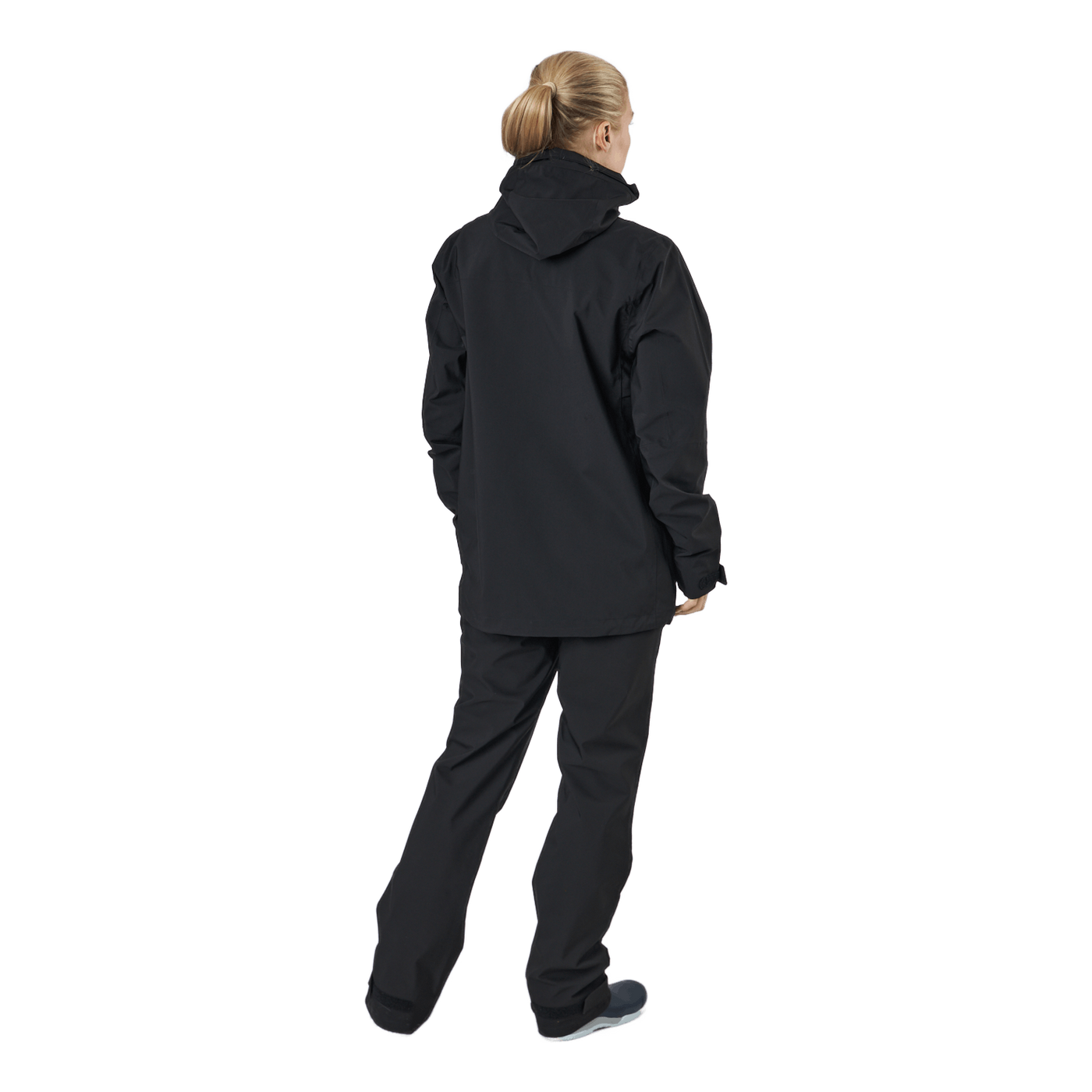 Main W Rain Set Black