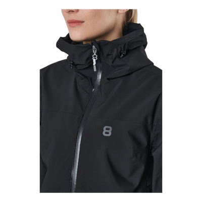 Main W Rain Set Black