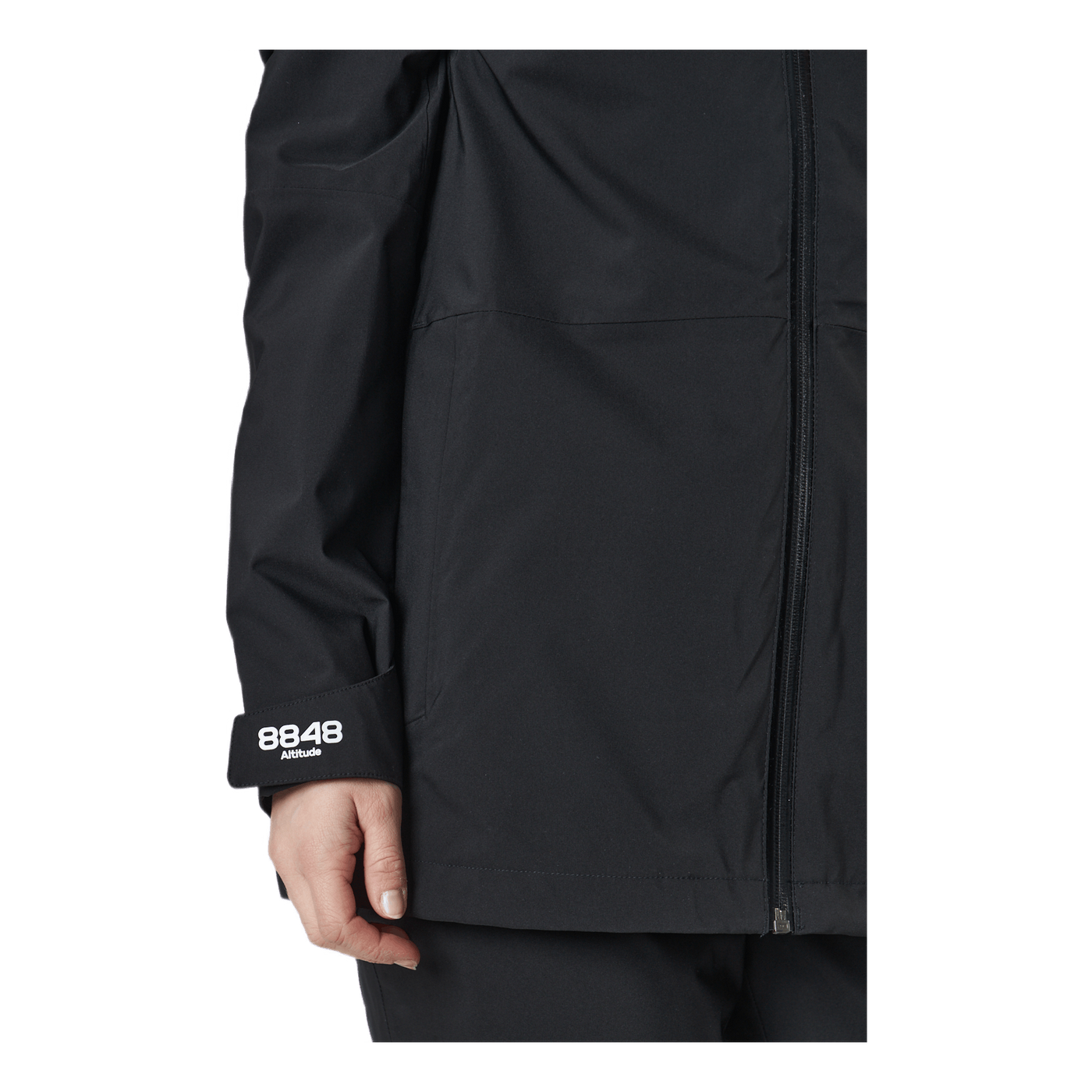 Main W Rain Set Black
